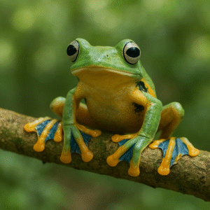 Wallace’s flying frog.
